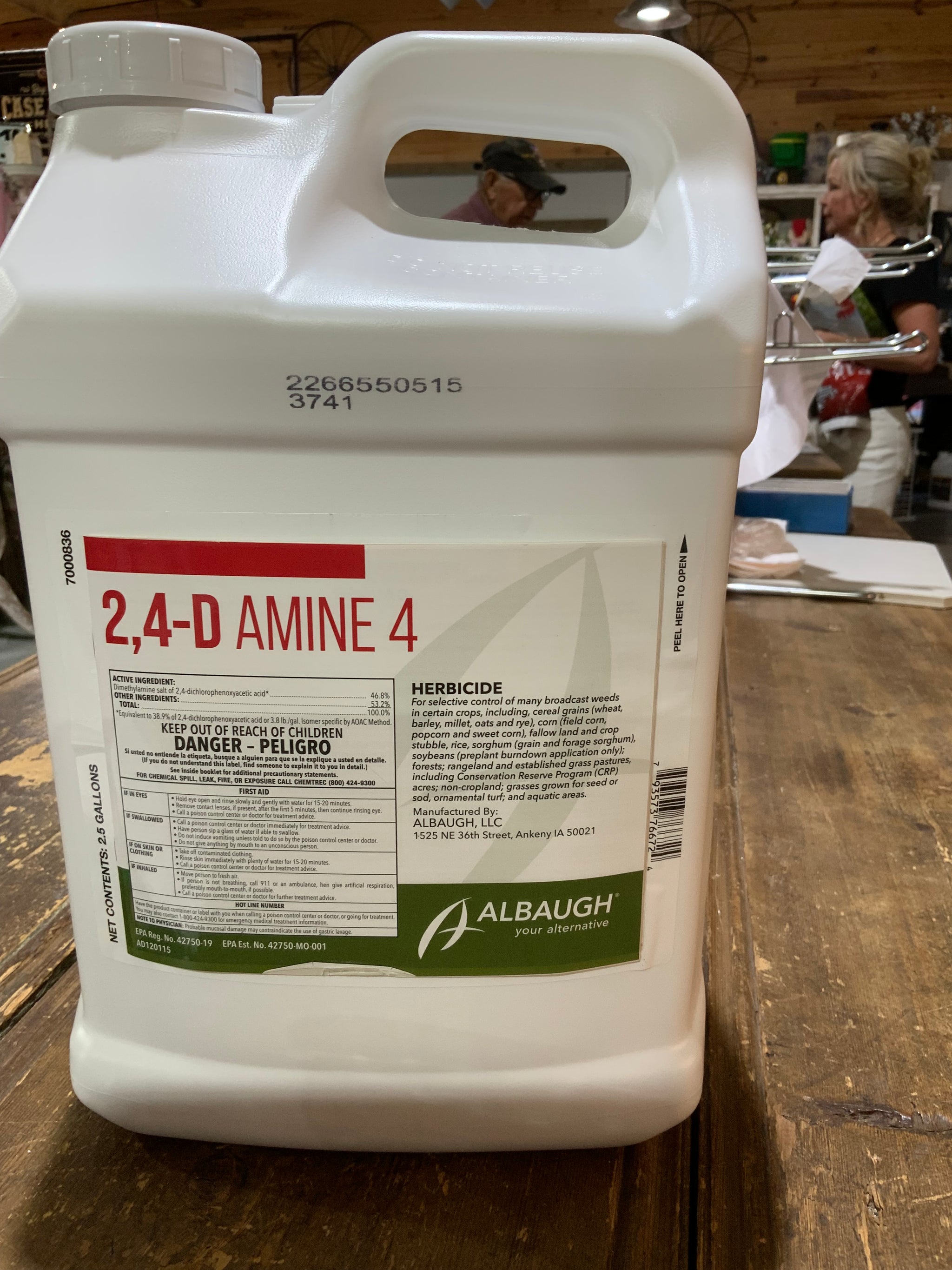 2 4 d herbicide safety 2,4-D Amine Selective Weed Killer – G&DFarms