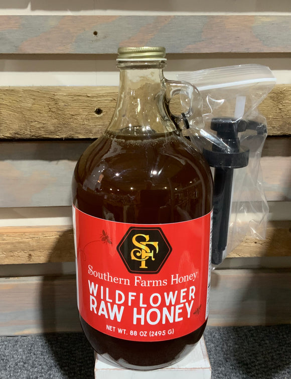 Honey, Pure Local Wildflower, 88oz