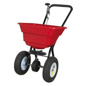 Push Spreader, 80lb