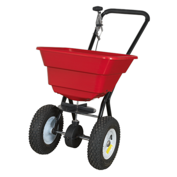 Push Spreader, 80lb