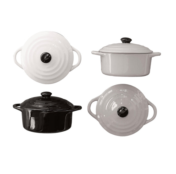 Mini Baker Stoneware 4-Colors