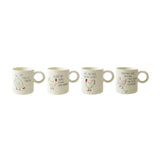 Stoneware Chicken Mugs/Plates