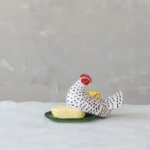 Chicken Butter Dish