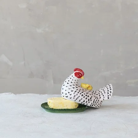 Chicken Butter Dish