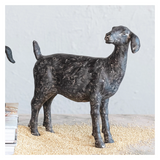 Resin Goat with Cast Iron Finish