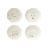 Stoneware Chicken Mugs/Plates