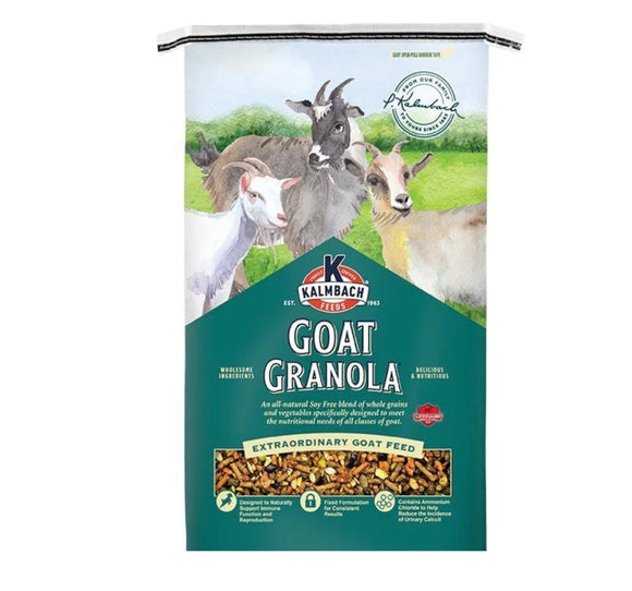 Goat Granola 16%, 30lb