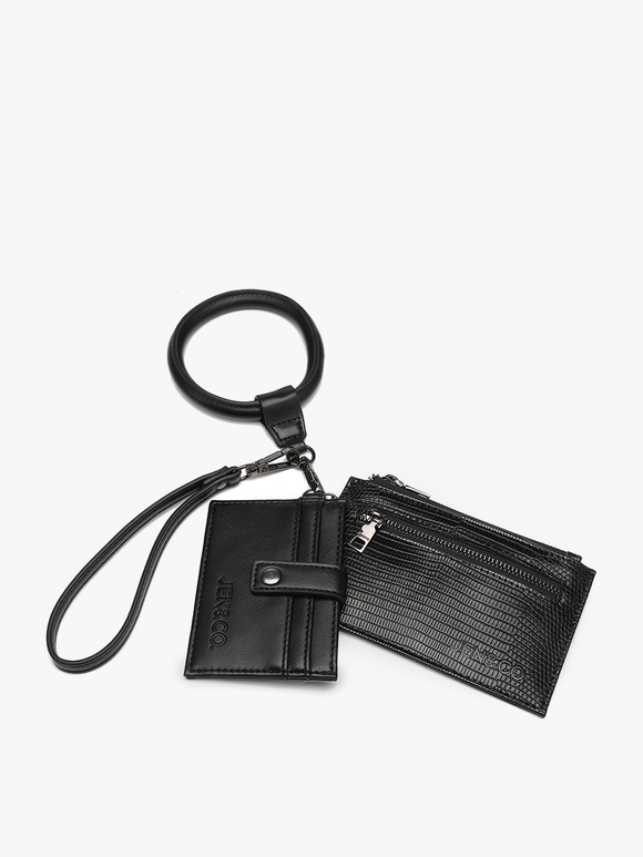 Jen & Co wallet Bangle
