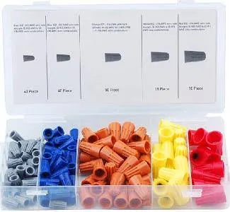 Assorted Wire Connector, 158pc