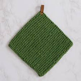 Knitted Pot Holder