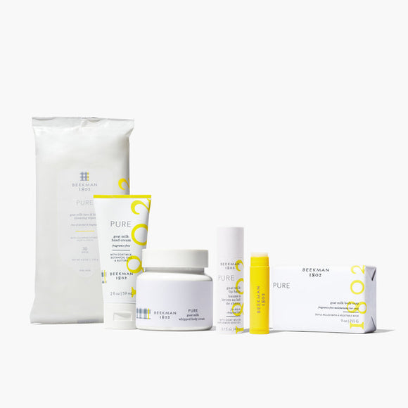 Pure Goat Milk Collection