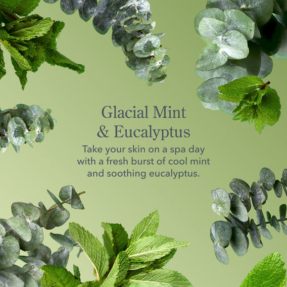 Glacial Mint & Eucalyptus Goat Milk Collection
