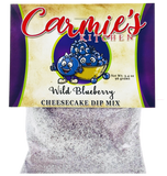 Carmie’s Wild Blueberry Cheesecake Dip Mix