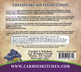 Carmie’s Wild Blueberry Cheesecake Dip Mix