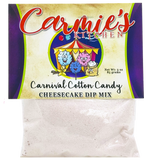 Carmie’s Carnival Cotton Candy Cheesecake Dip Mix