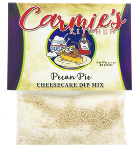 Carmie’s Pecan Pie Cheesecake Dip Mix
