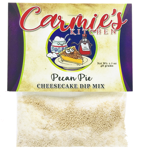 Carmie’s Pecan Pie Cheesecake Dip Mix