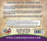 Carmie’s Pecan Pie Cheesecake Dip Mix