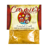 Carmie’s Coastal Crab Dip & Cheeseball Mix