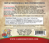 Carmie’s Coastal Crab Dip & Cheeseball Mix