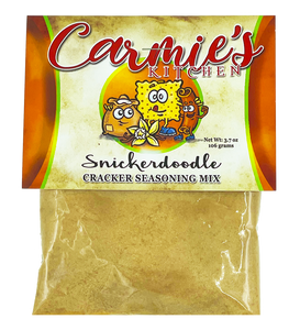 Carmie’s Snickerdoodle Cracker Seasoning Mix