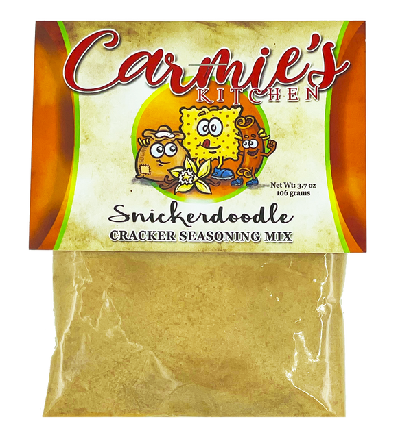 Carmie’s Snickerdoodle Cracker Seasoning Mix