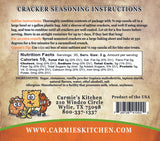 Carmie’s Snickerdoodle Cracker Seasoning Mix