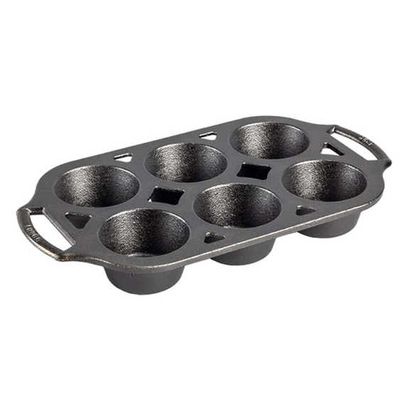 Lodge Cast Iron Muffin Pan