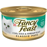 Purina Fancy Feast Canned Cat Food, 3oz