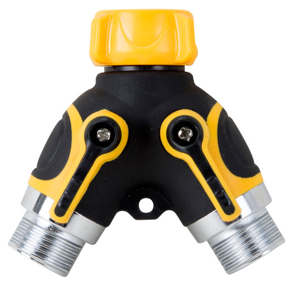 Two-Way Hose Connector