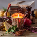 Wicker Fragrance Candle