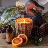 Wicker Fragrance Candle