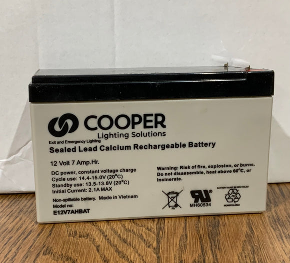 Cooper Battery