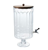 Glass Beverage Dispenser