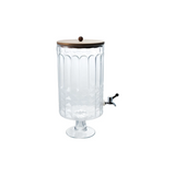 Glass Beverage Dispenser