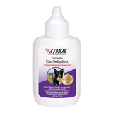 Zymox Ear Solution for Cats & Dogs, 1.25oz