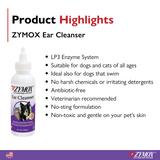 Zymox Ear Cleaner, 4oz