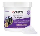 Zymox Ear Wipes, 100ct