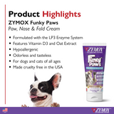 Zymox Funky Paws Cream, 3.2oz
