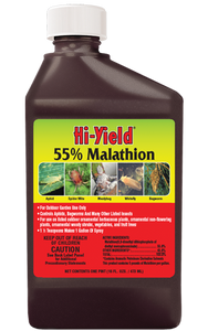 Hi-Yield Malathion 55%, 16 fl oz