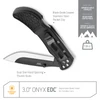 Outdoor Edge Razor OnyxLite Knife, 3"