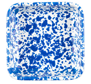 Crow Canyon Splatter Small Square Tray