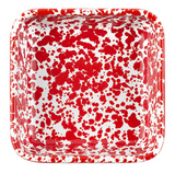 Crow Canyon Splatter Small Square Tray