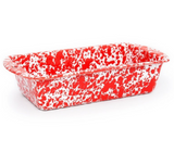 Crow Canyon Splatter Loaf Pan