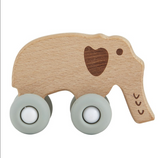 Wood & Silicone  Baby Toy