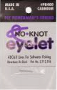 Fly Fisherman’s Friend No-Knot Eyelet