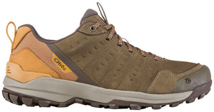 Oboz Men's Sypes Low Waterproof, Wood