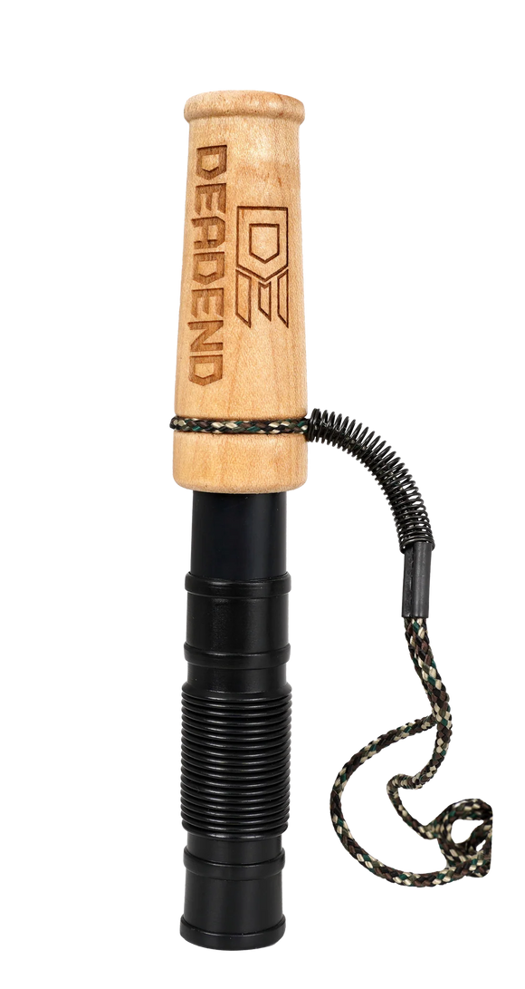 Dead End Traffic Jam Wooden Grunt Call