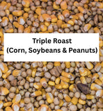 Triple Trophy Roast (Corn/Soybeans/Peanuts), 50lb