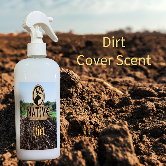 Native Scents Dirt Cover Scent, 6oz